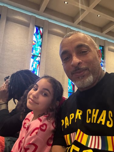 Customer photo review of Brave Souls -  Black T-Shirt