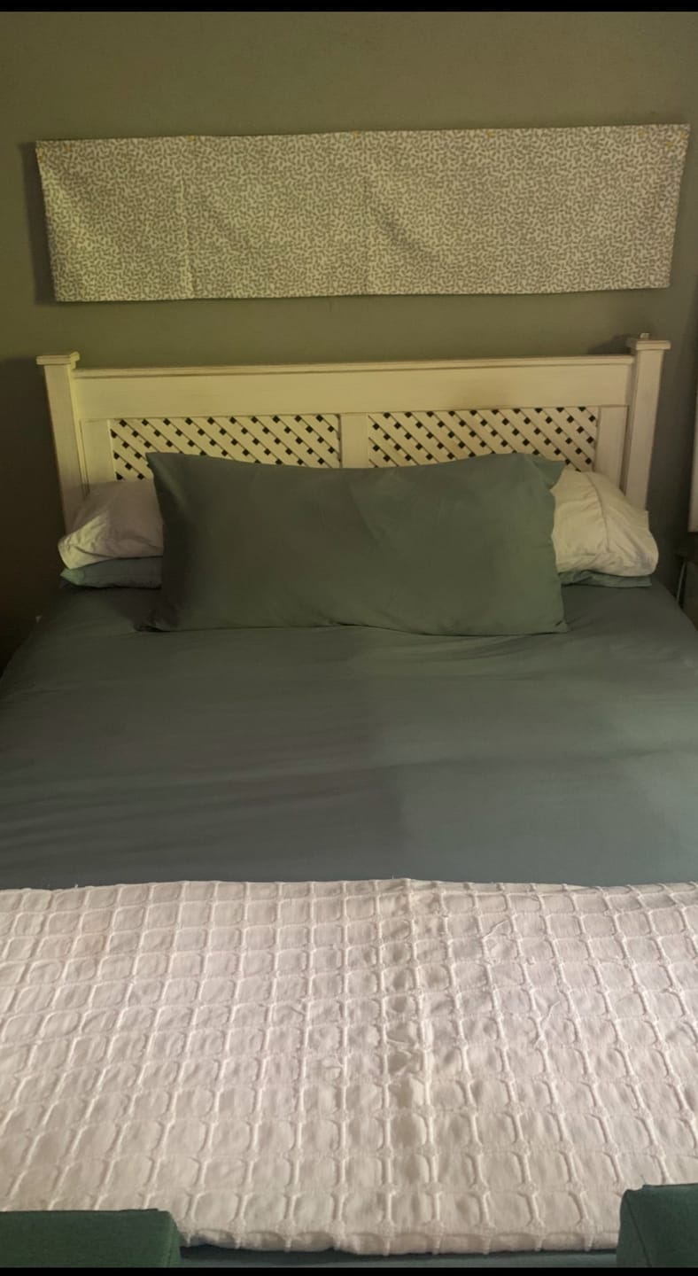 Customer photo review of Seafoam Duvet Cover Set - NEW!