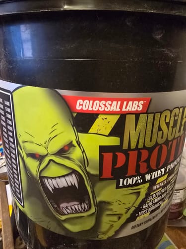 Andrew S. review of Muscle Protein image 1 out of 1