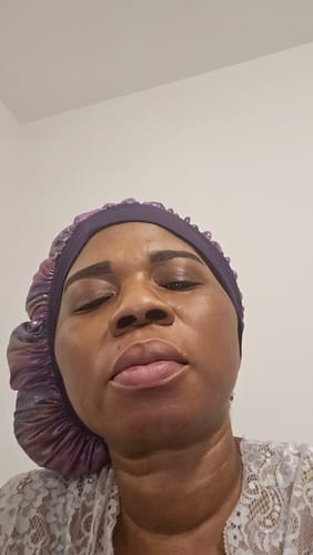 Customer photo review of Baume à lèvres éclaircissant rose permanent