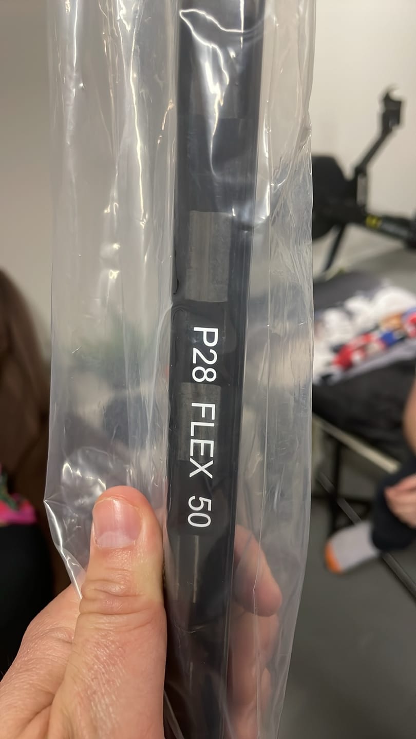 Customer photo review of Prototype All Black Superlite Sr (395g)