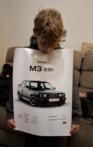 Customer photo review of Bmw - M3 E30