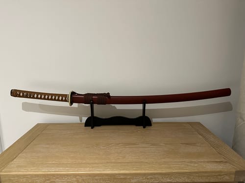 Customer photo review of Katana - Rurouni Kenshin: Battousai るろうに剣心: ばっとうさい