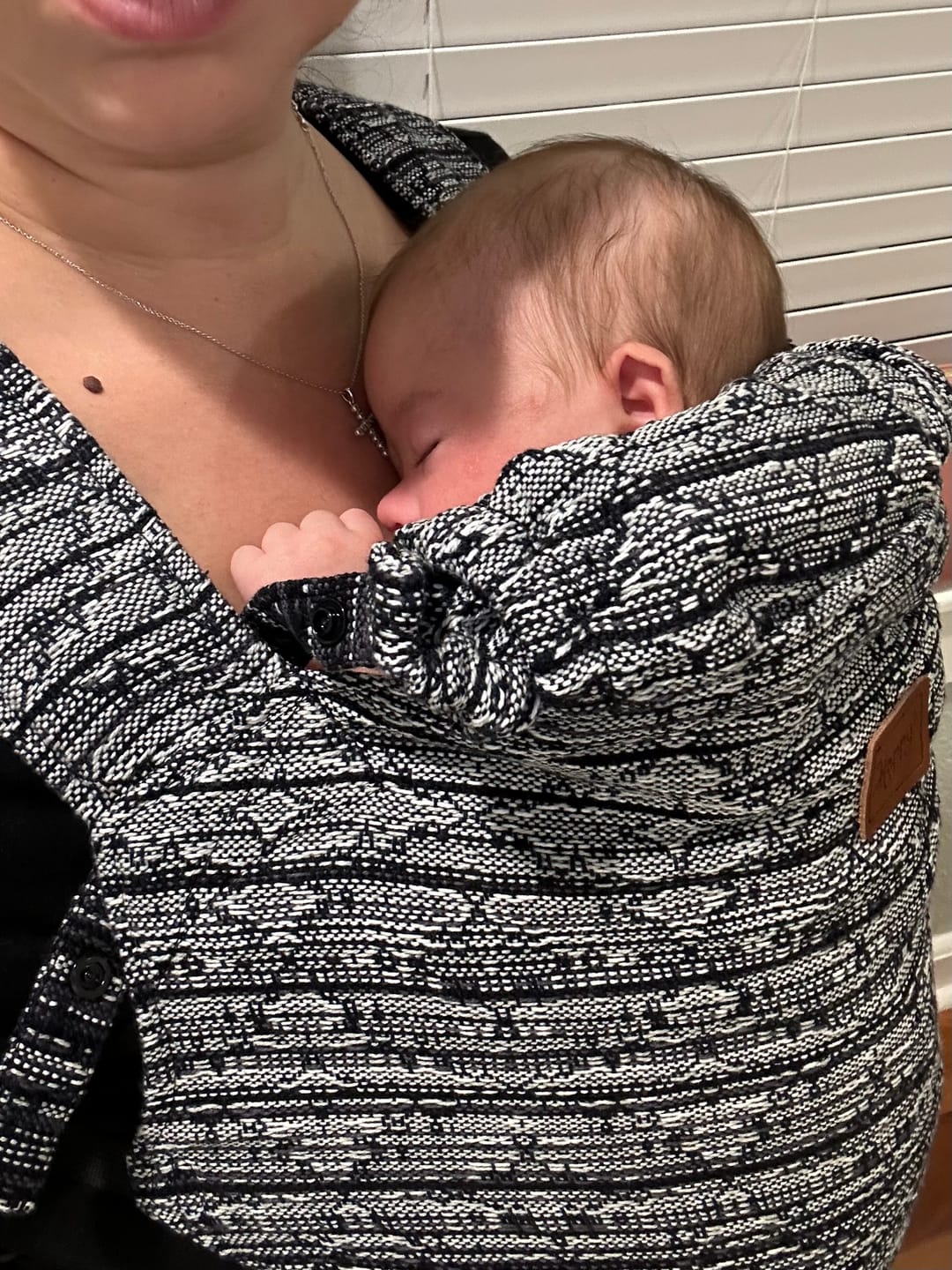 Customer photo review of Toddler Onbuhimo