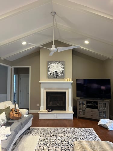 Customer review photo for Colorful Painting #CA015