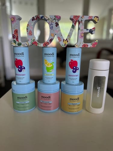 Customer photo review of New Year's Pre + Probiotic Bundle