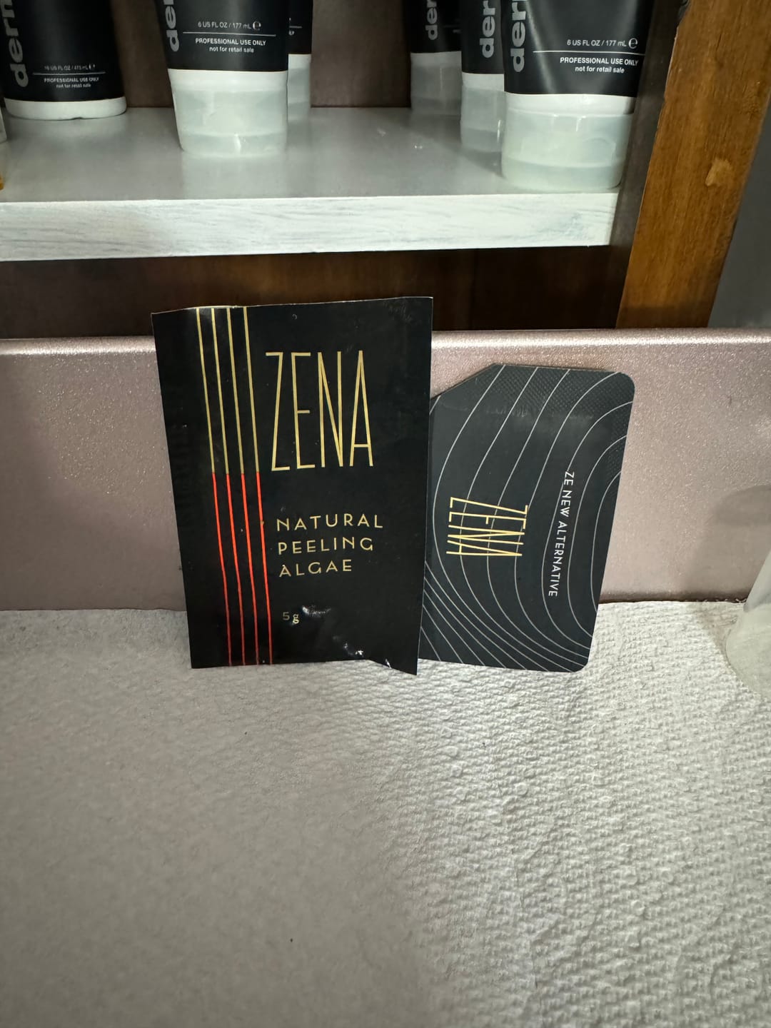 Customer photo review of Zena 100% Organic Algae Peel