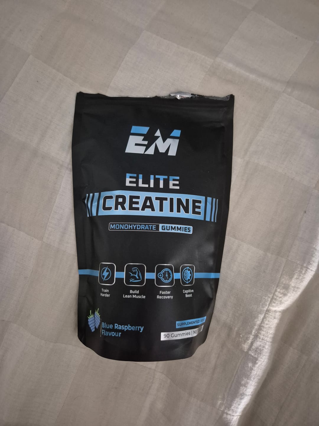Customer photo review of Creatine Monohydrate Gummies
