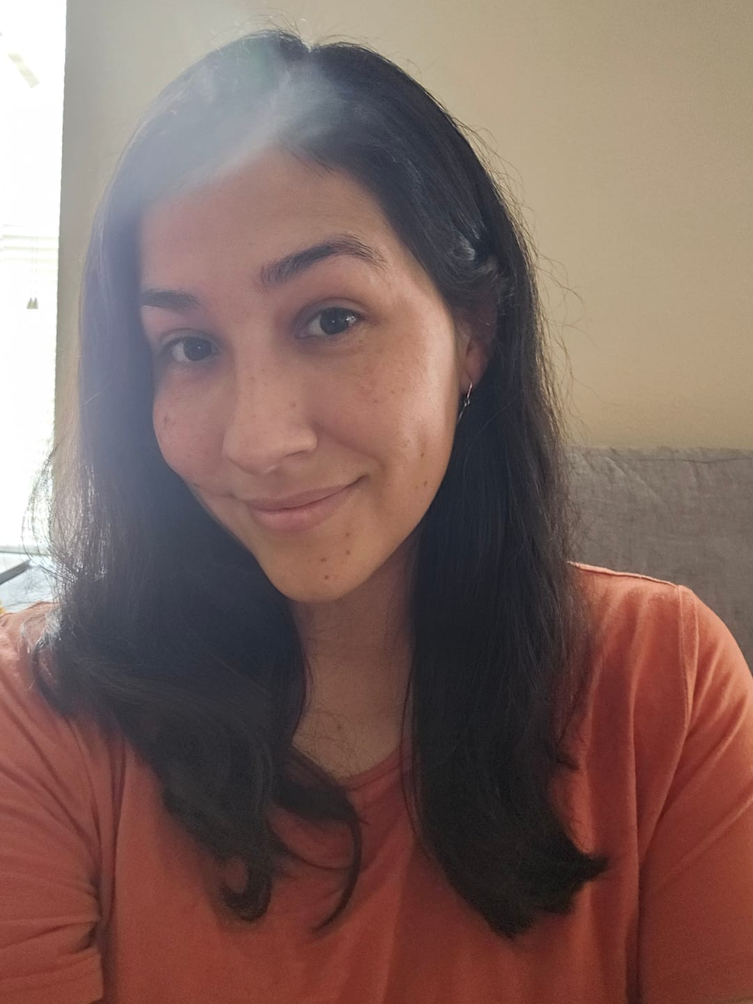 Customer photo review of Anti-Dandruff Shampoo Bar with Tea Tree Essential Oil