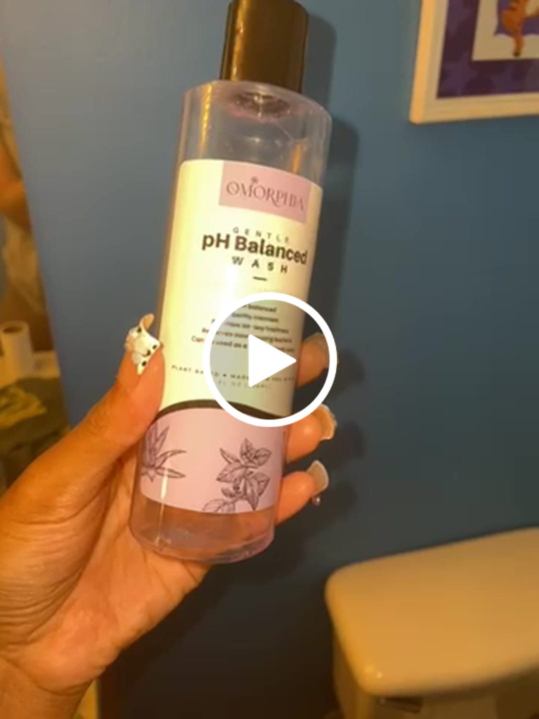 Customer video review of Gentle Yoni Wash