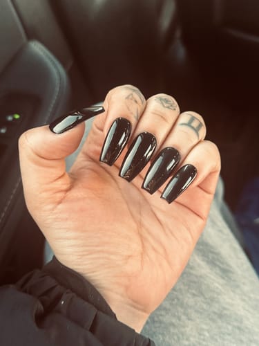 Customer photo review of Black