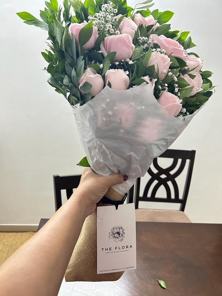 Customer photo review of Spring Rose //Delhi