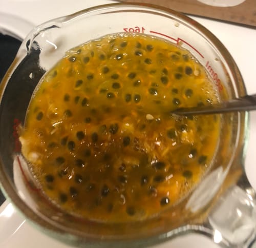 Customer photo review of Passion Fruit (Maracuya)***Pre Order***