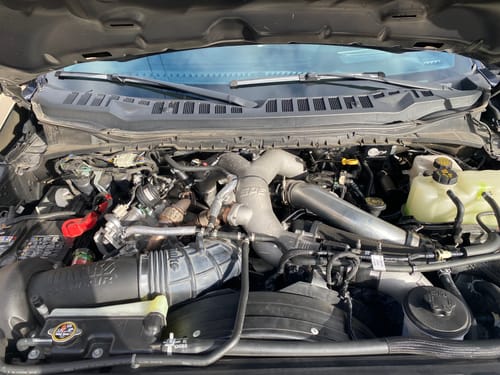 Customer photo review of SPE Motorsport OE+ Performance Intake Manifold Kit for 2011-2025 6.7 Powerstroke
