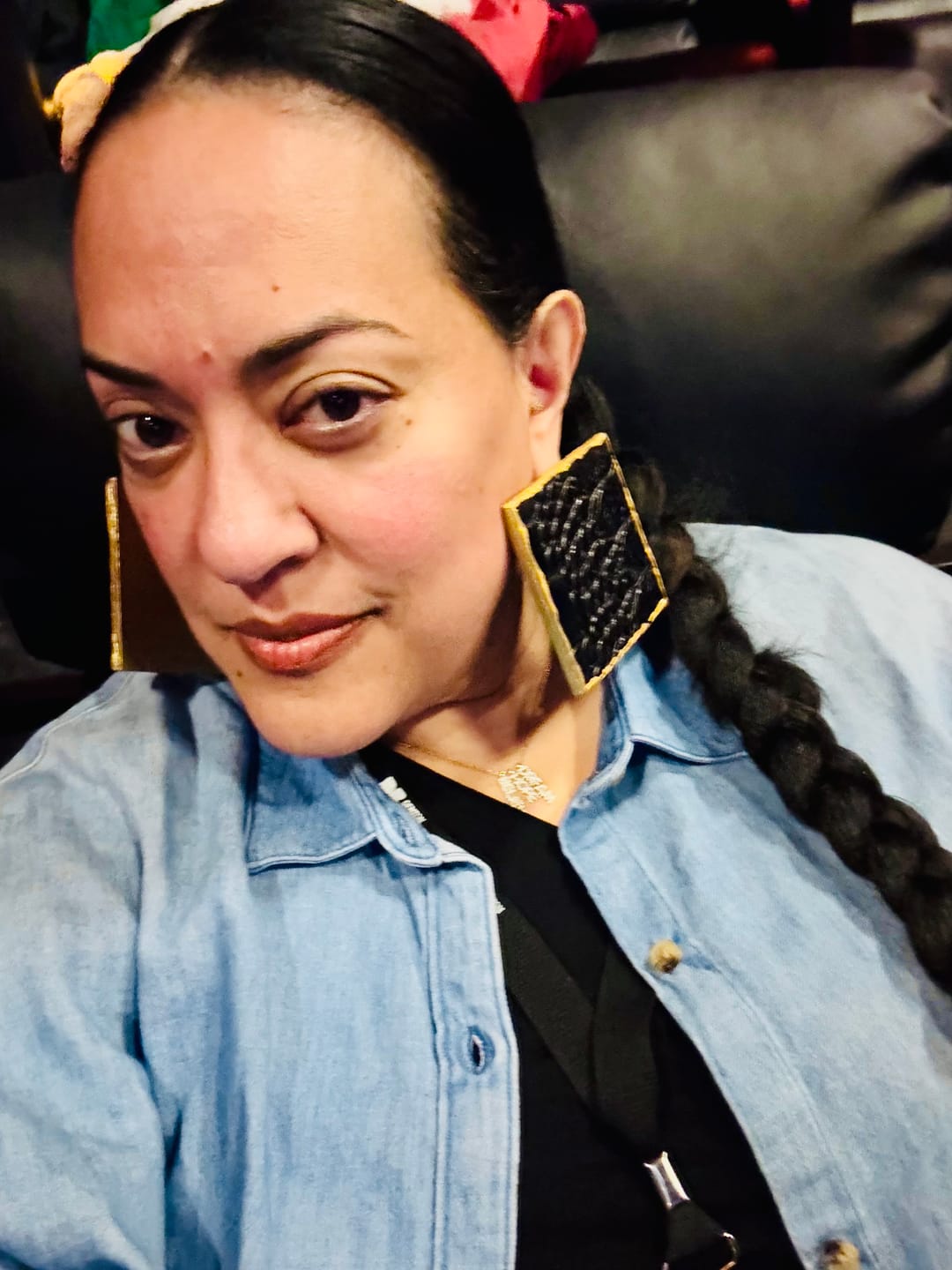 Customer photo review of Square Lux - Reptile Stud
