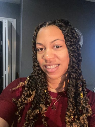 Customer photo review of 2-1 Double Cleansing Exfoliant