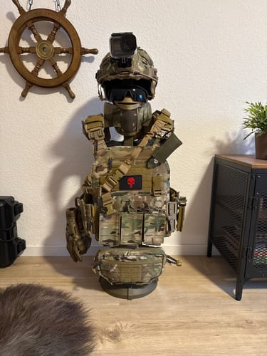 Customer photo review of Plattenträger Spartaner