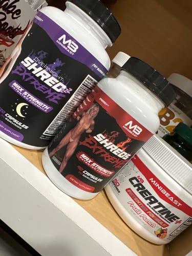 Customer photo review of Extreme Fat Burning Stack Plus