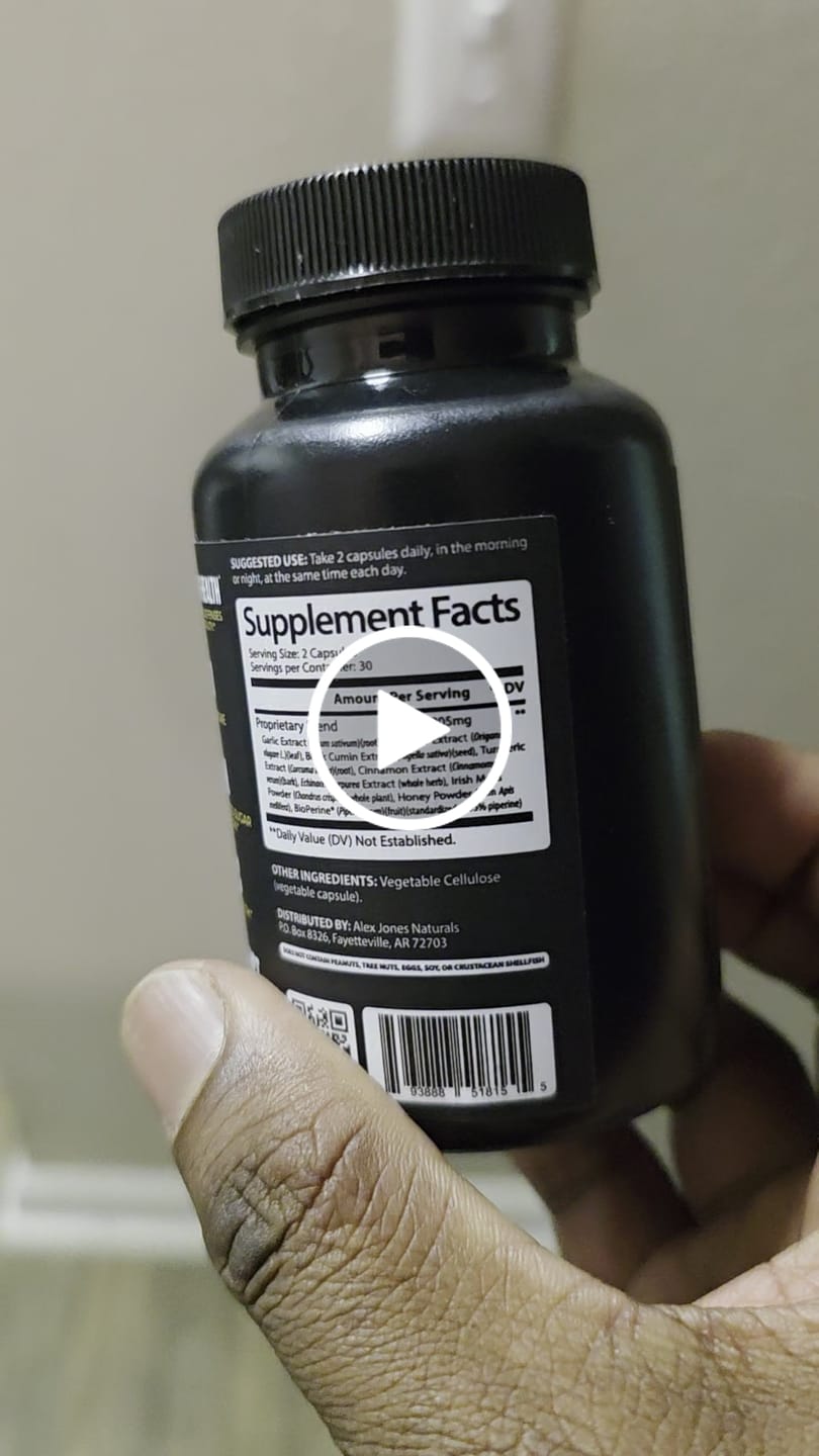 Customer video review of (30-Day Subscription) Atomic Defense - Natural health Defense*