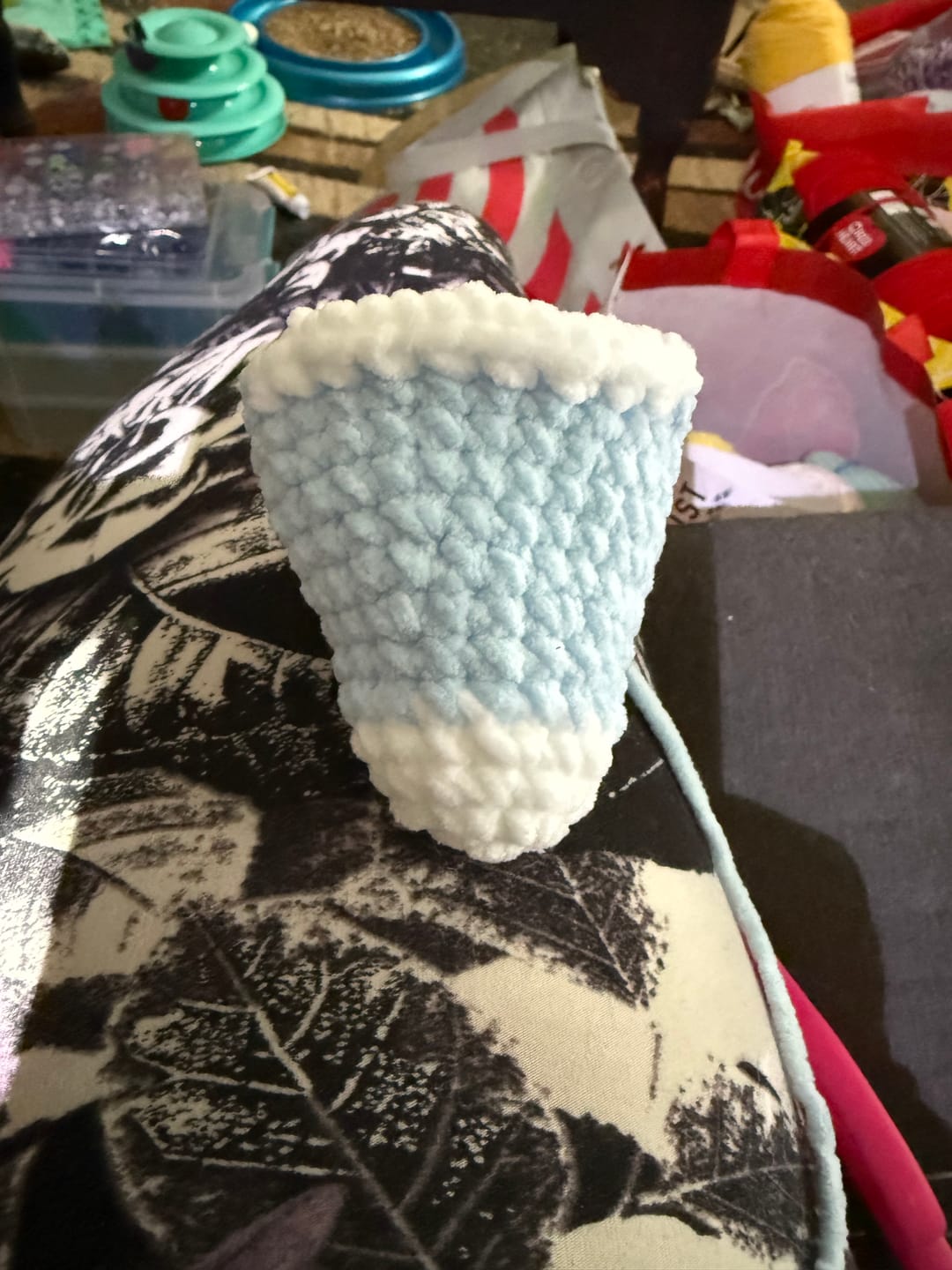 Customer photo review of Airplane Crochet Pattern PDF