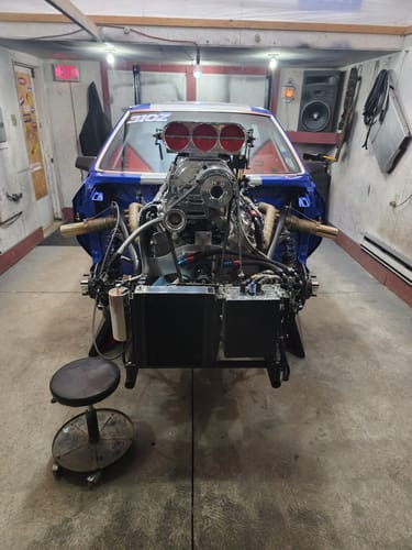 Customer photo review of 0191-012 Micron Moly® Racing Oil 20W-50