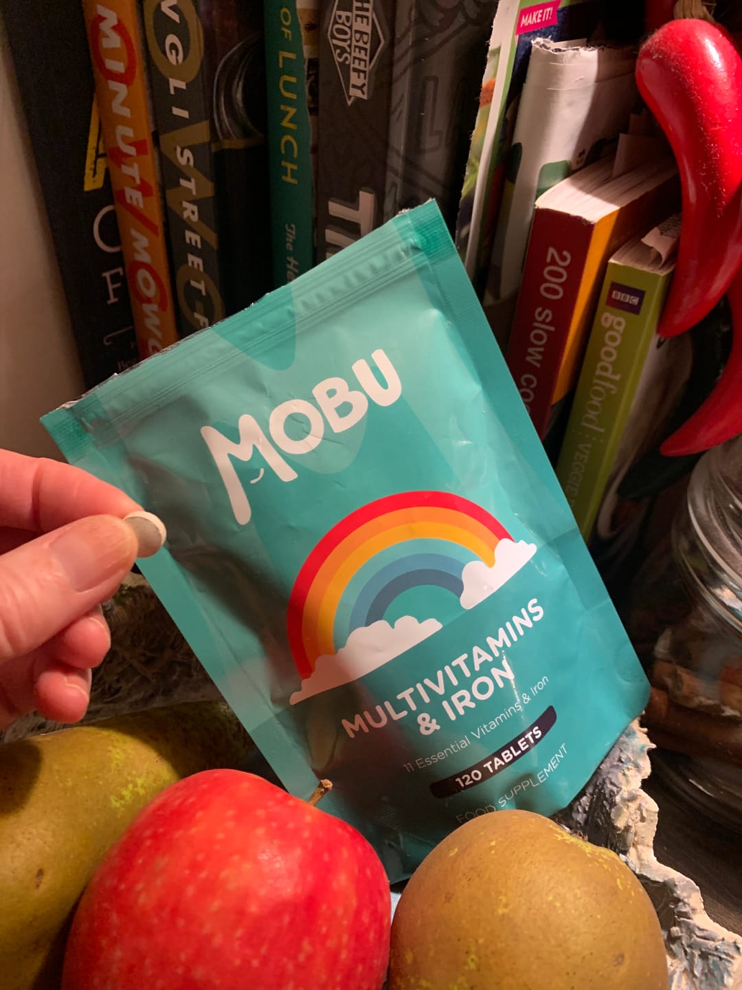 Customer photo review of Multivitamin & Iron