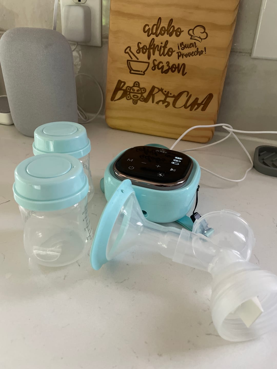Customer photo review of Z2 Double Electric Breast Pump
