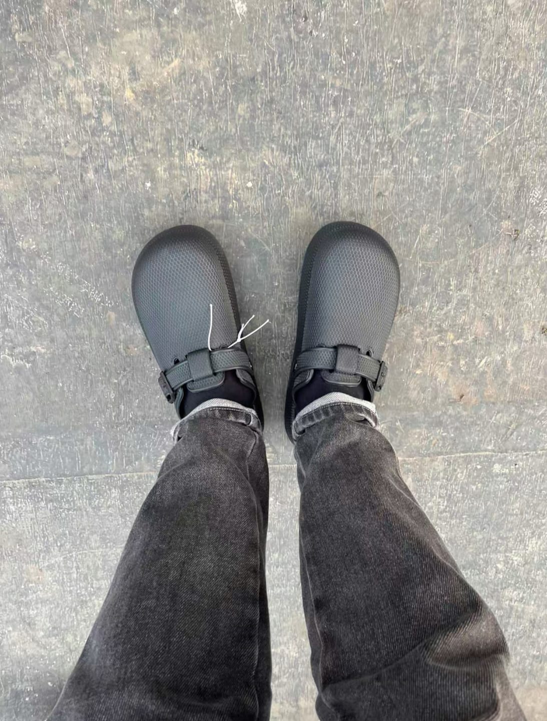 Customer photo review of Cloud Clogs - Сloud Slides