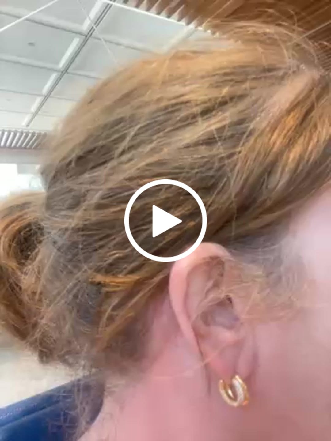 Customer video review of Duo Layered Hoops Gold