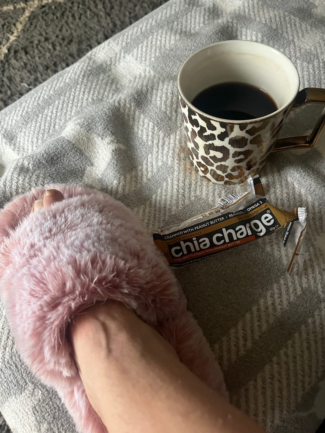 Customer photo review of Peanut Butter Flapjacks and Cocoa  Peanut Flapjacks  50g 10 + 2 Extra