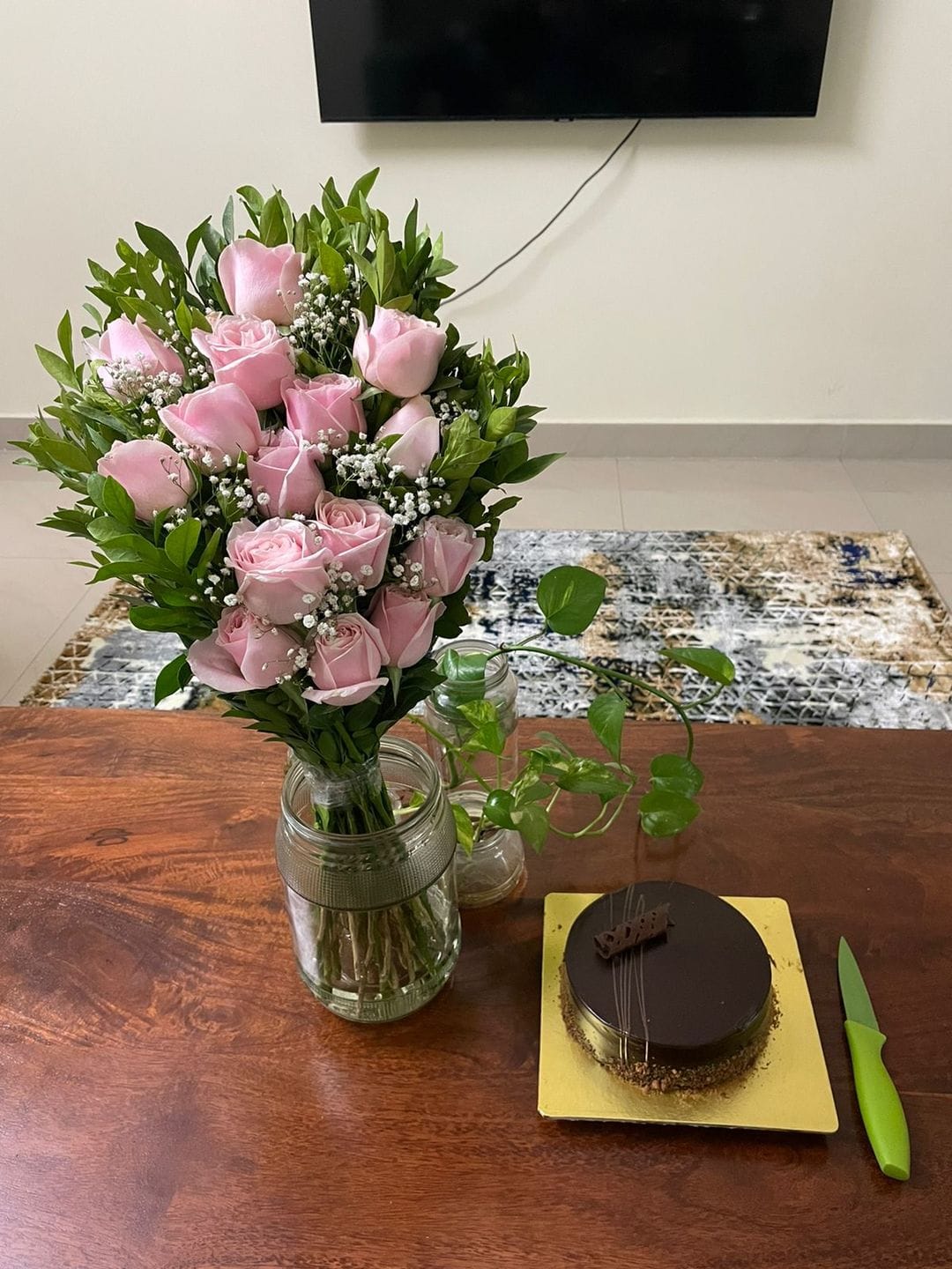 Customer photo review of Spring Rose //Delhi