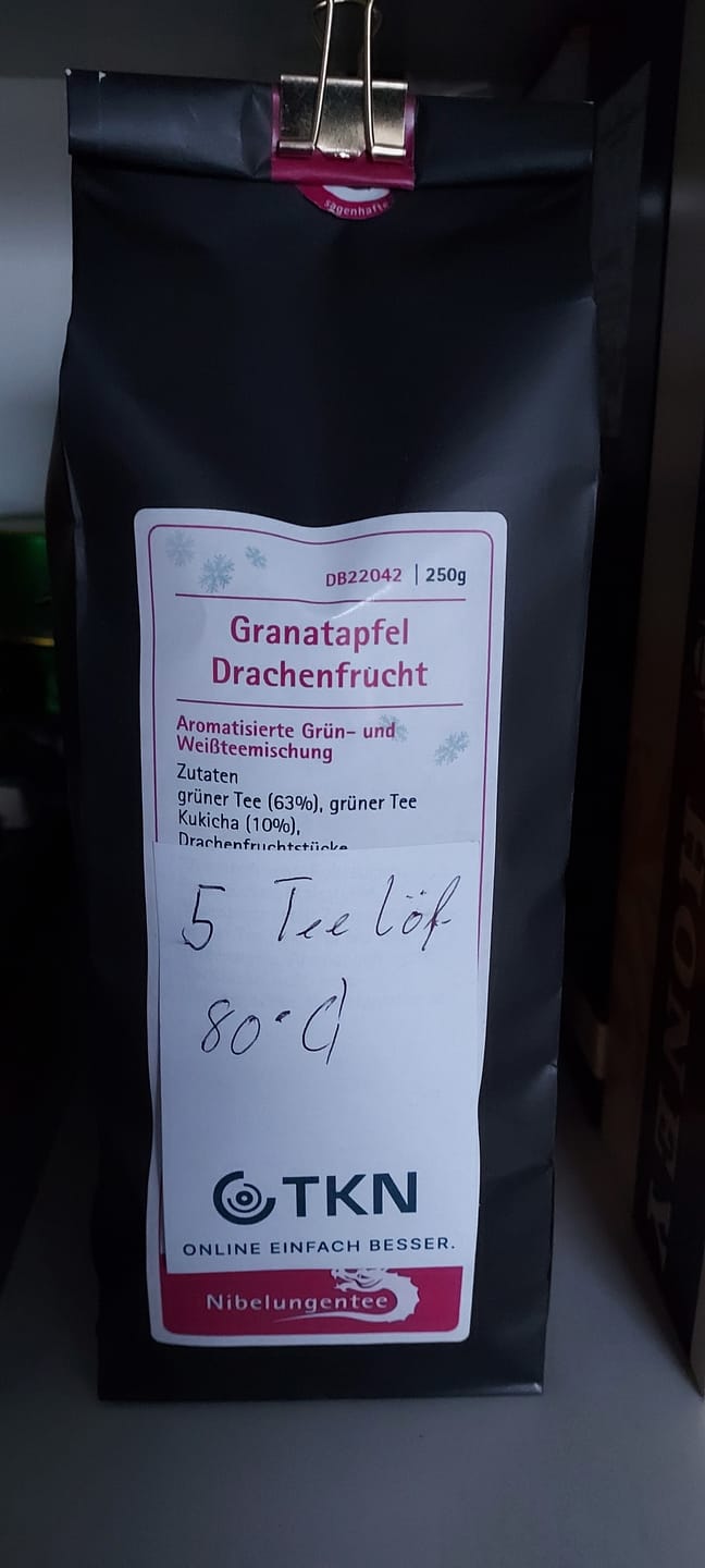 Customer photo review of Granatapfel / Drachenfrucht