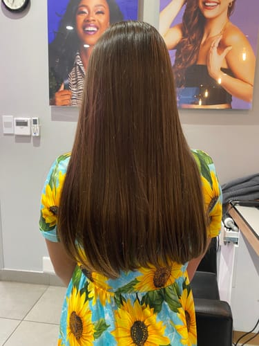 Customer photo review of Moroccanoil Treatment Oil 100ml