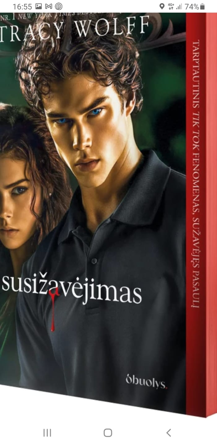 Customer photo review of Susižavėjimas: tarptautinio tik tok fenomeno, sužavėjusio pasaulį, tęsinys (minkštais viršeliais)
