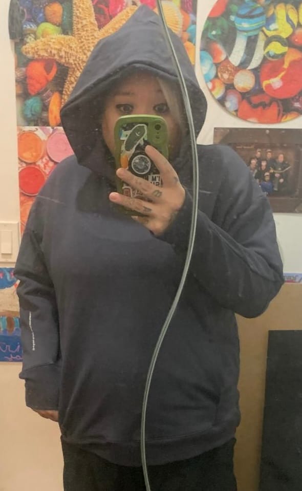 Customer photo review of Heavyweight Hoodie
