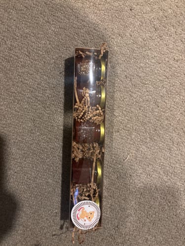 Customer photo review of Spicy Fruit Paste Sampler Box