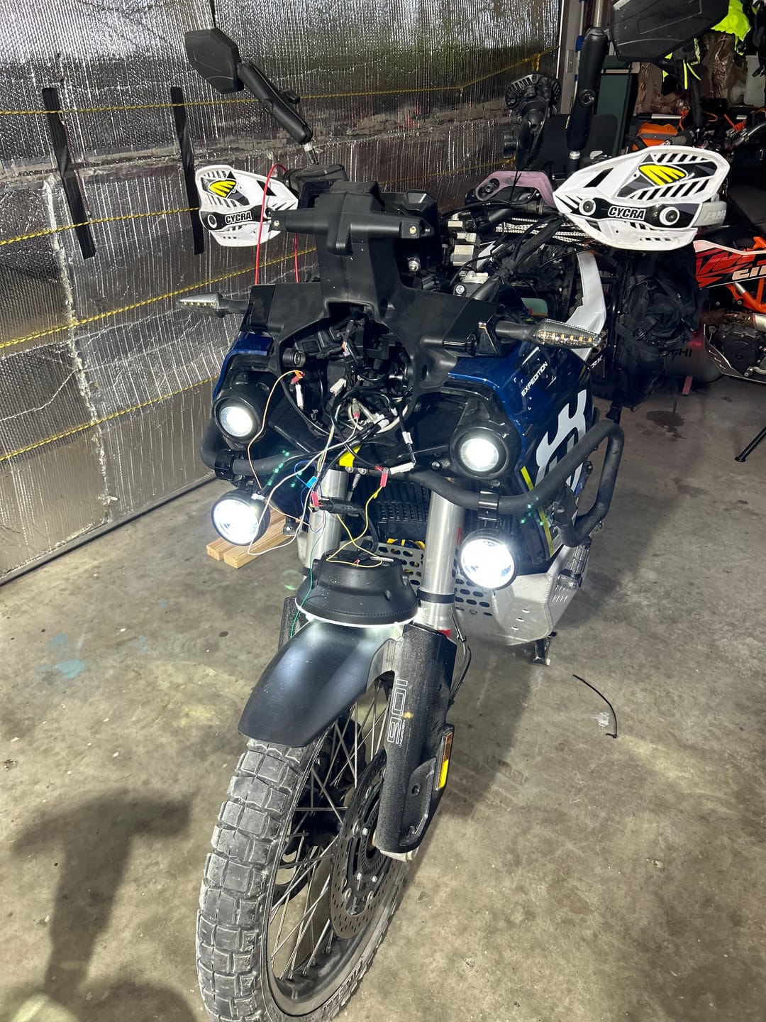 Customer photo review of D3 LED Driving Light Pods with DataDim™ Technology