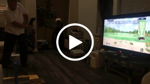 Customer video review of MICROSIM 2.0 (With Non-Telescoping Swing-Stick Pro)