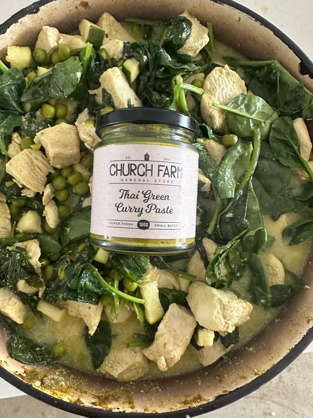 Customer photo review of Indian Homestyle Curry Paste