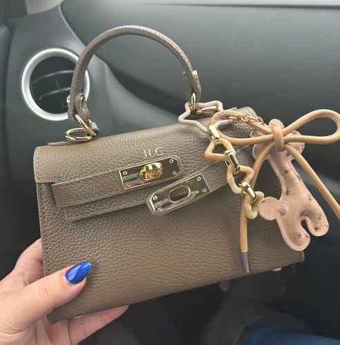 Customer photo review of The Kate Bag