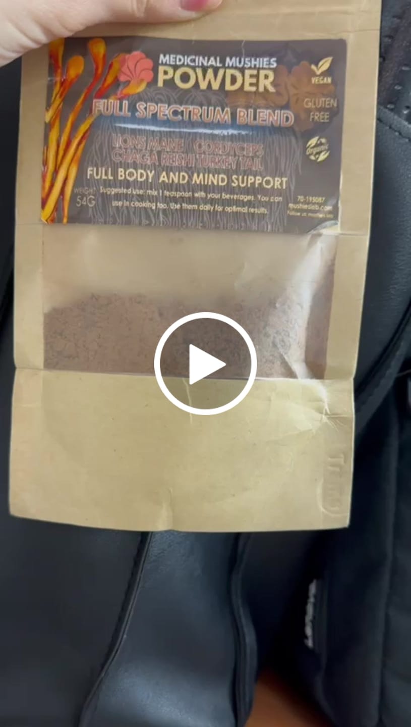 Customer video review of Full Spectrum Blend