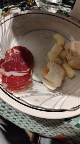 Customer photo review of Bondiola 100% ovina, artesanal, feteada