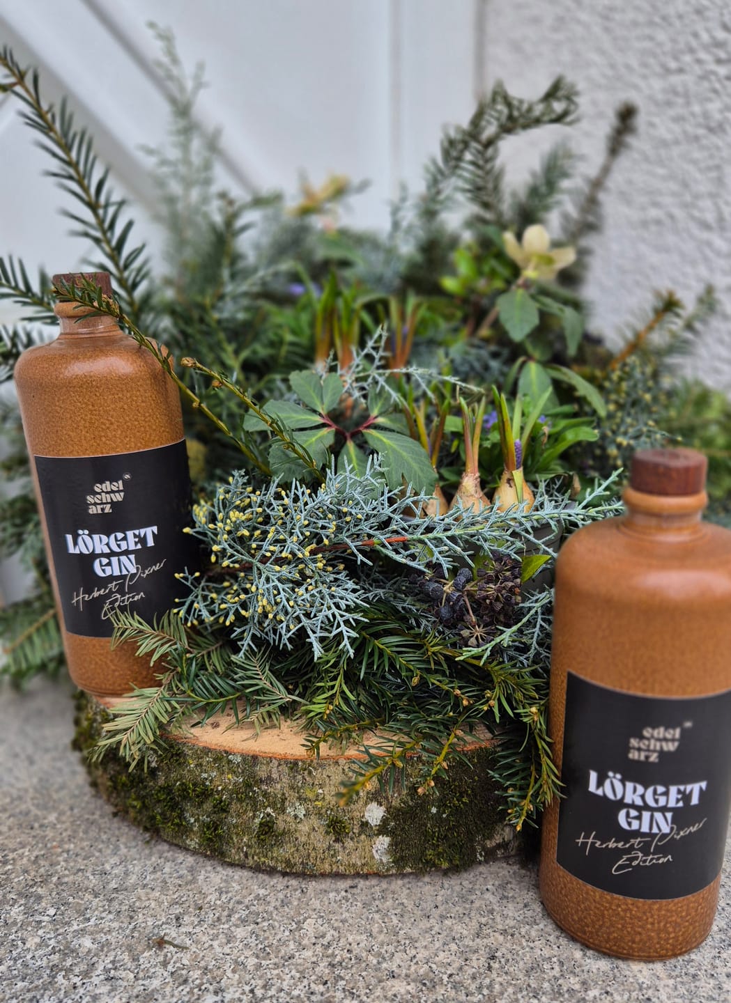 Customer photo review of "Lörget Dry Gin" - Herbert Pixner Edition