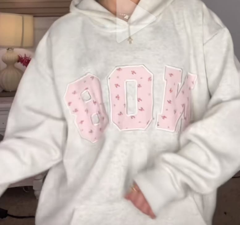 Customer photo review of Aelfric Eden Oversized N08 Graphic Hoodie
