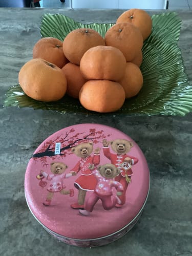 Customer photo review of [CNY PRE-ORDER] Signature 2 Mix Butter Cookies