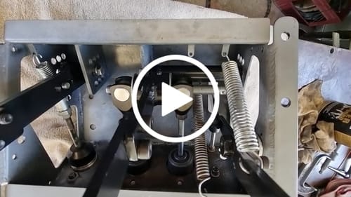 Customer video review of Balance Bar Assembly 7/16" UNF