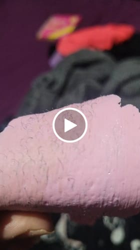 Customer video review of Plumeria Hard Wax 1kg