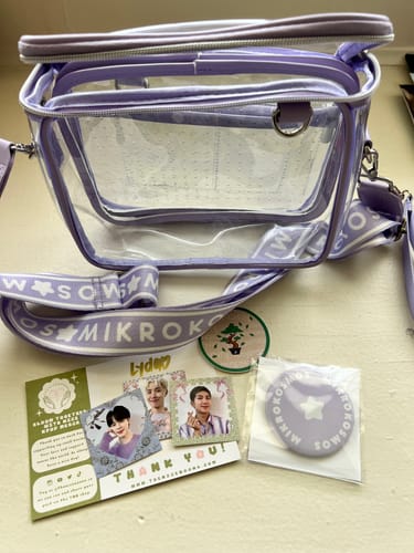 Customer photo review of [Preorder] Ultimate Tour Bag 2.0 - Lilac
