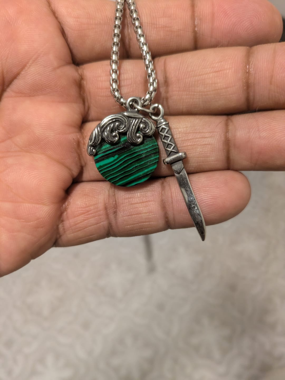 Customer photo review of SHIELD & SWORD.