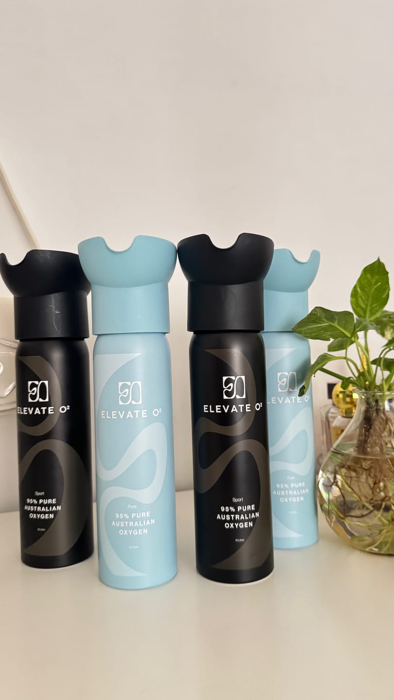 Customer photo review of 95% Pure Australian Oxygen Natural